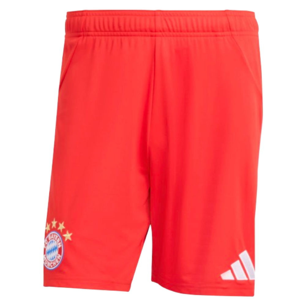 2025-2026 Bayern Munich Home Shorts (Red)