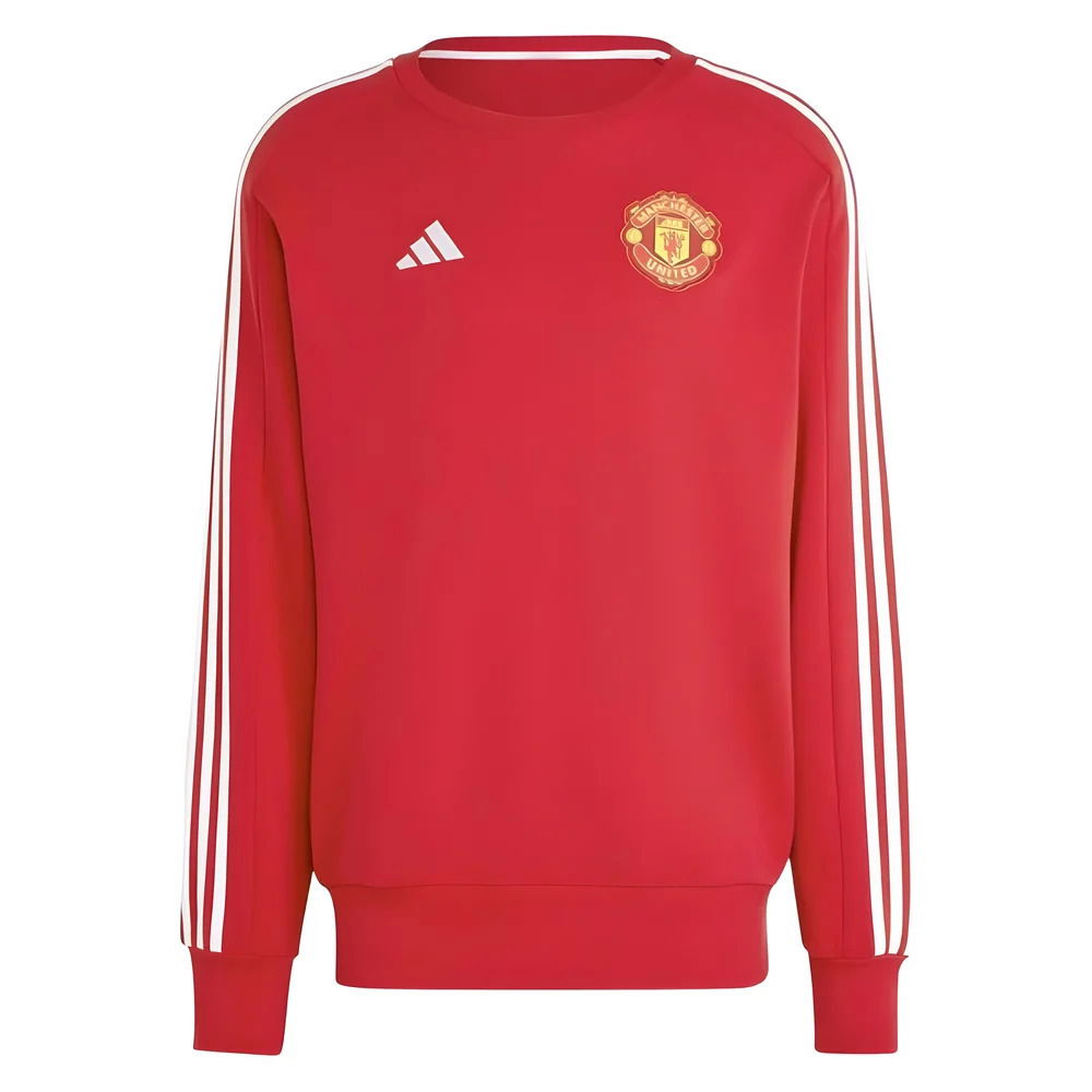 2025-2026 Man Utd DNA Sweat Top (Red)