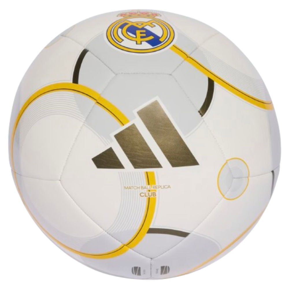2025-2026 Real Madrid Club Football (White)