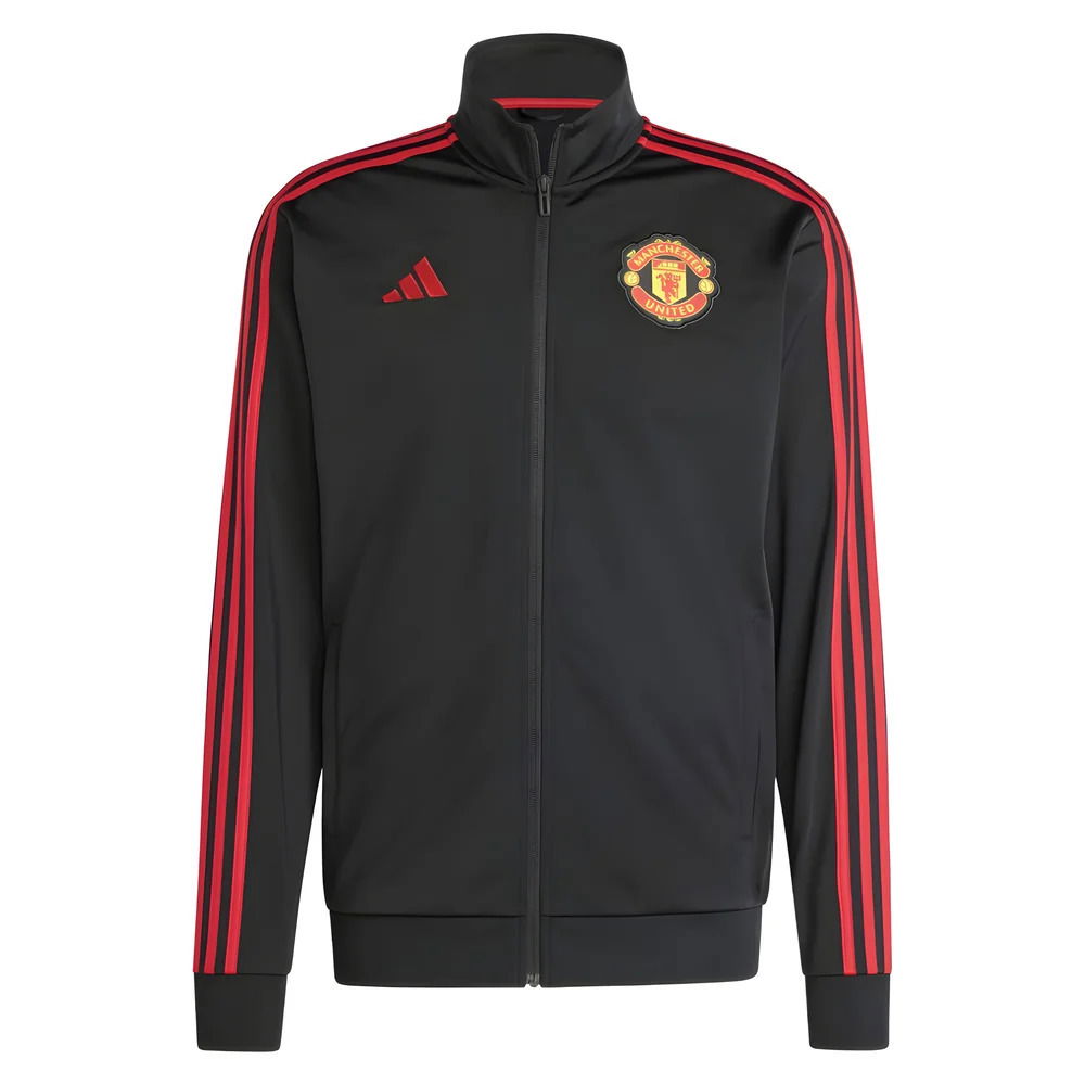 2025-2026 Man Utd DNA Track Top (Black)