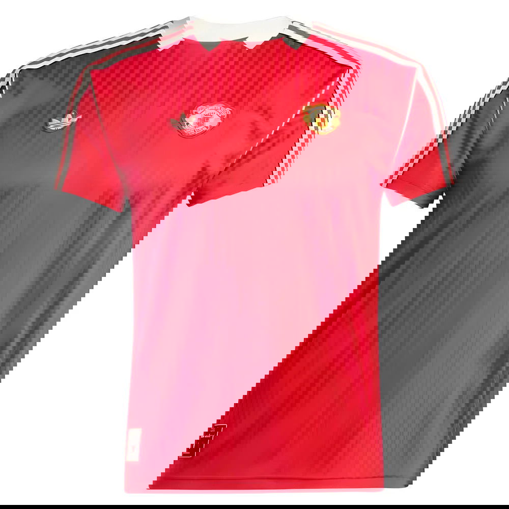 Manchester United Terrace Icons Shirt (Red)