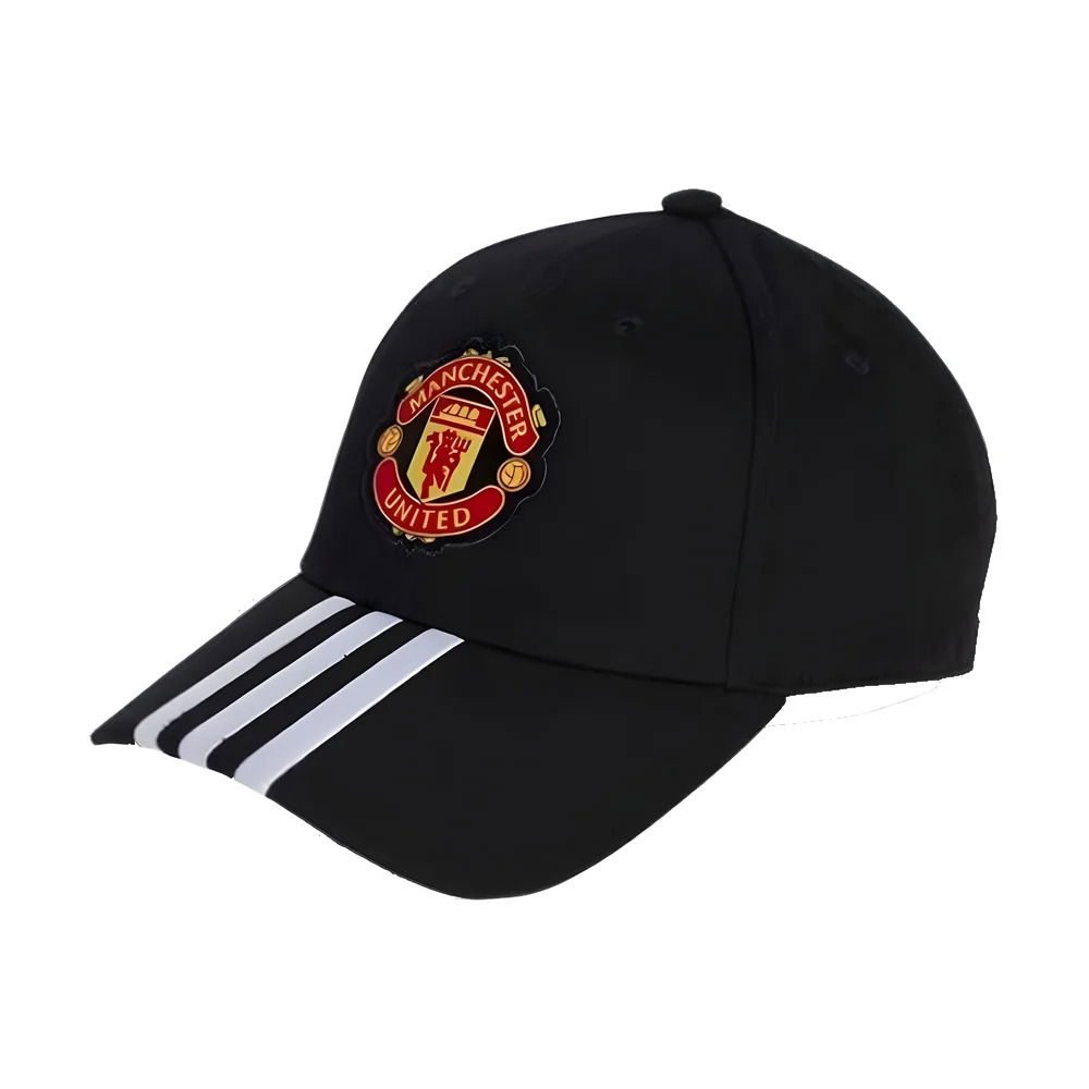 2025-2026 Man Utd Baseball Cap (Black)