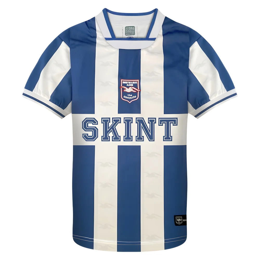 Brighton & Hove Albion 2002 Home Retro Shirt