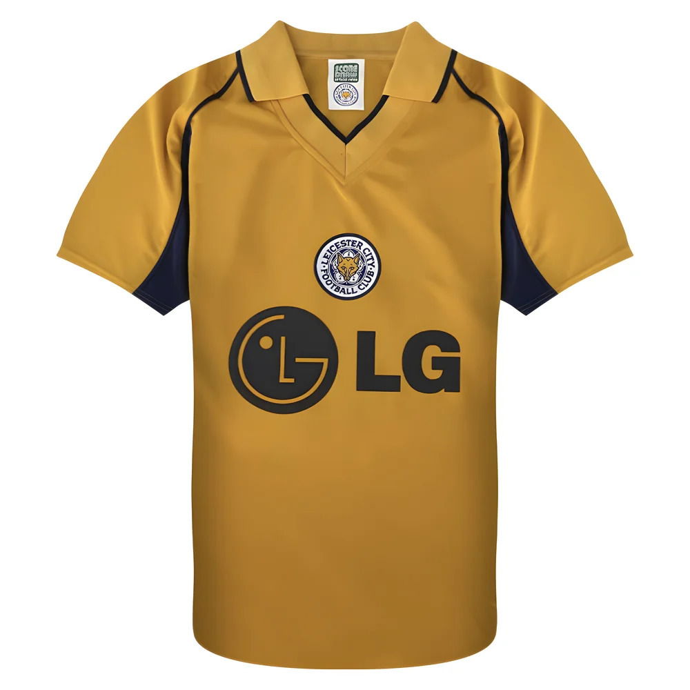 Leicester City 2002 Away Retro Shirt