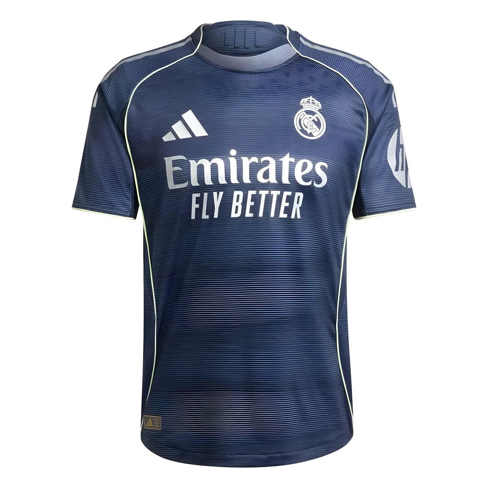 2025-2026 Real Madrid Authentic Away Shirt