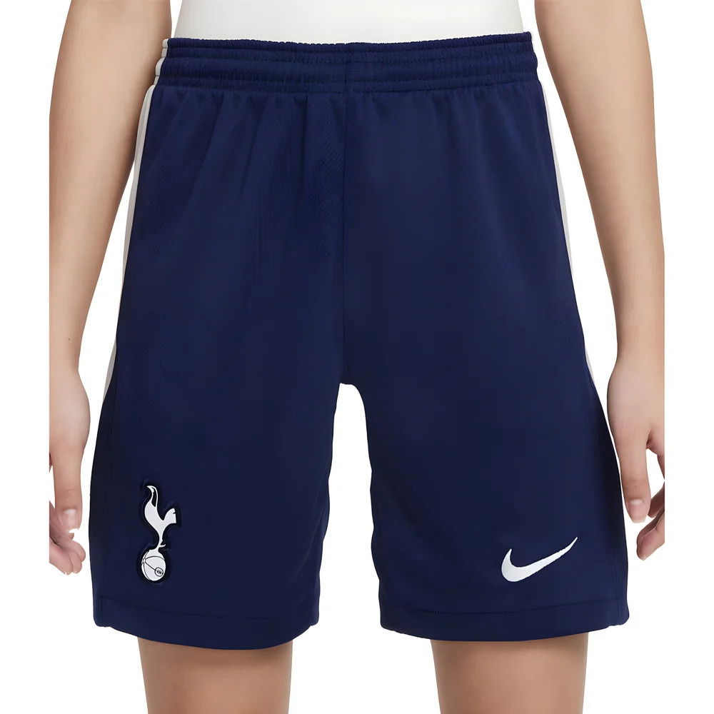 2025-2026 Tottenham Home Shorts (Navy) - Kids