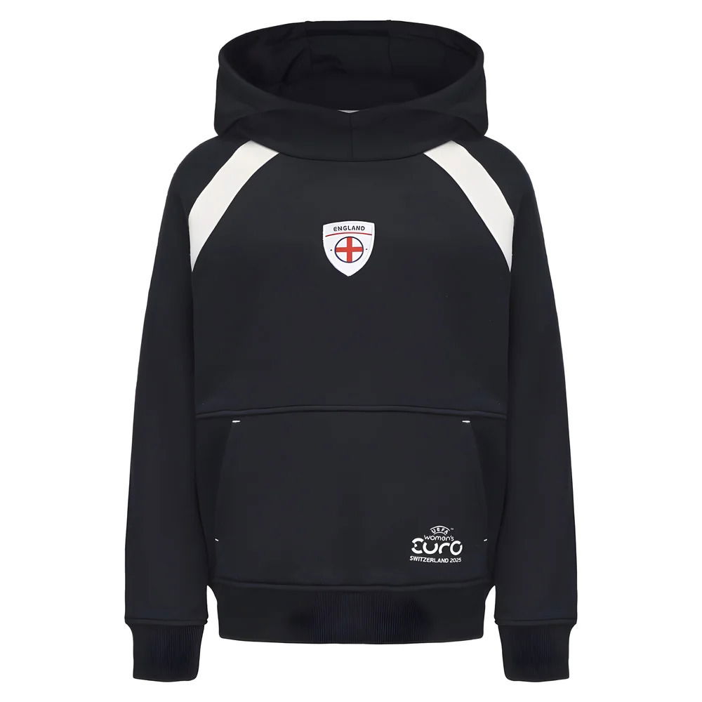 England Euro 2025™ Hoodie (Navy) - Kids