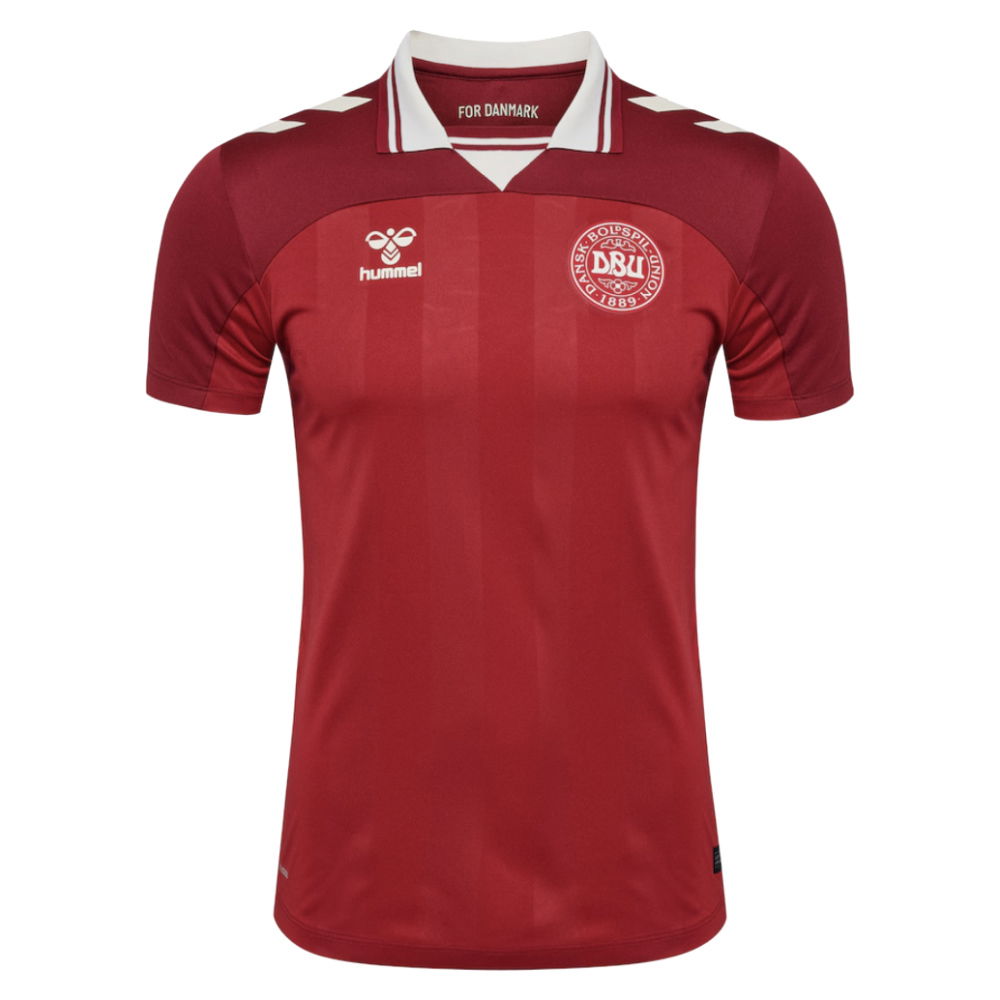 2025-2026 Denmark Womens Team Home Shirt (Unisex)
