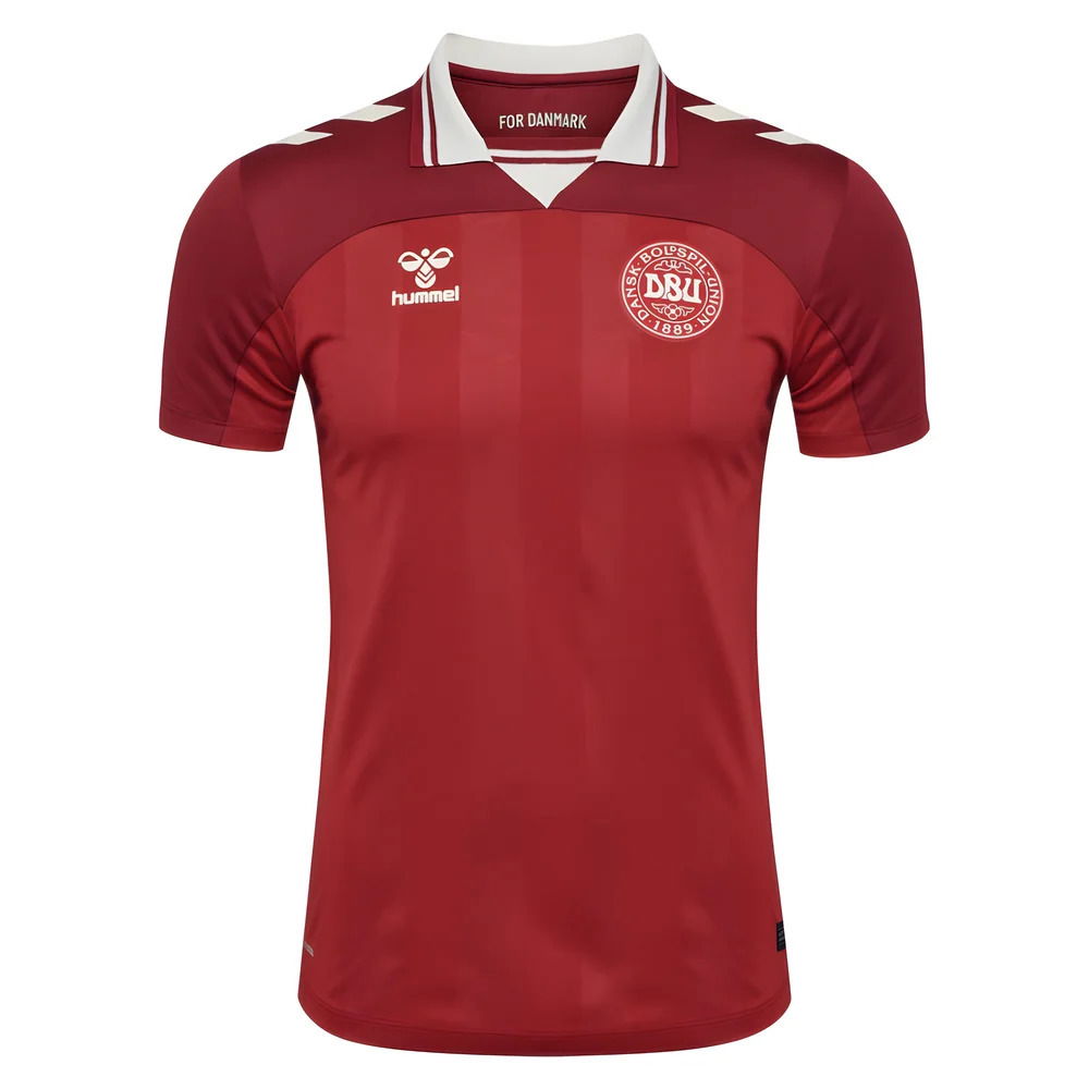 2025-2026 Denmark Womens Team Home Shirt (Ladies)