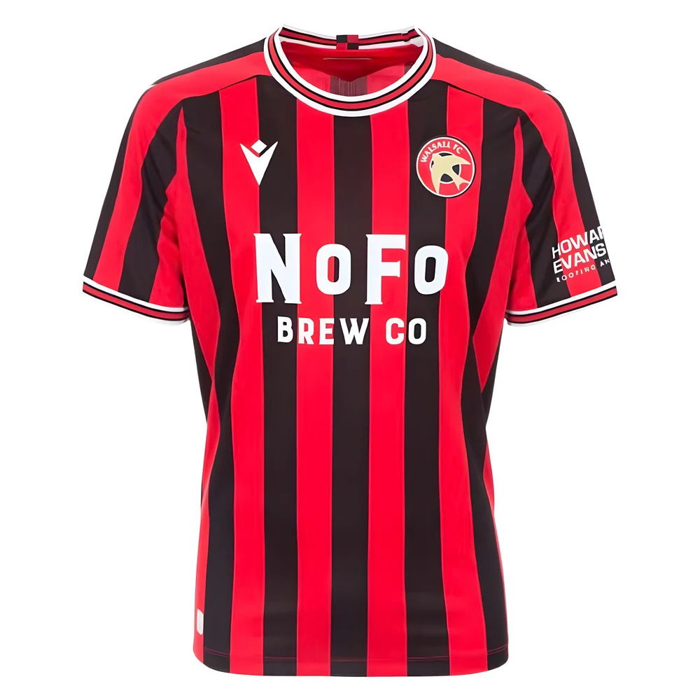 2025-2026 Walsall Home Shirt