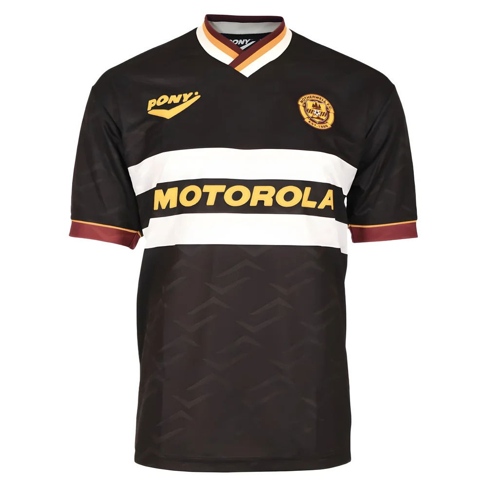 Motherwell 1995-1996 Retro Away Shirt