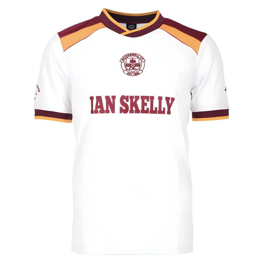 Motherwell 1988-1989 Retro Away Shirt