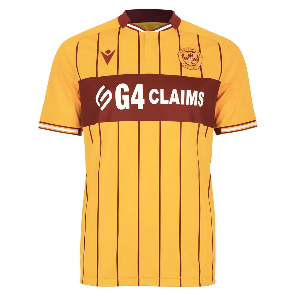 2025-2026 Motherwell Home Shirt