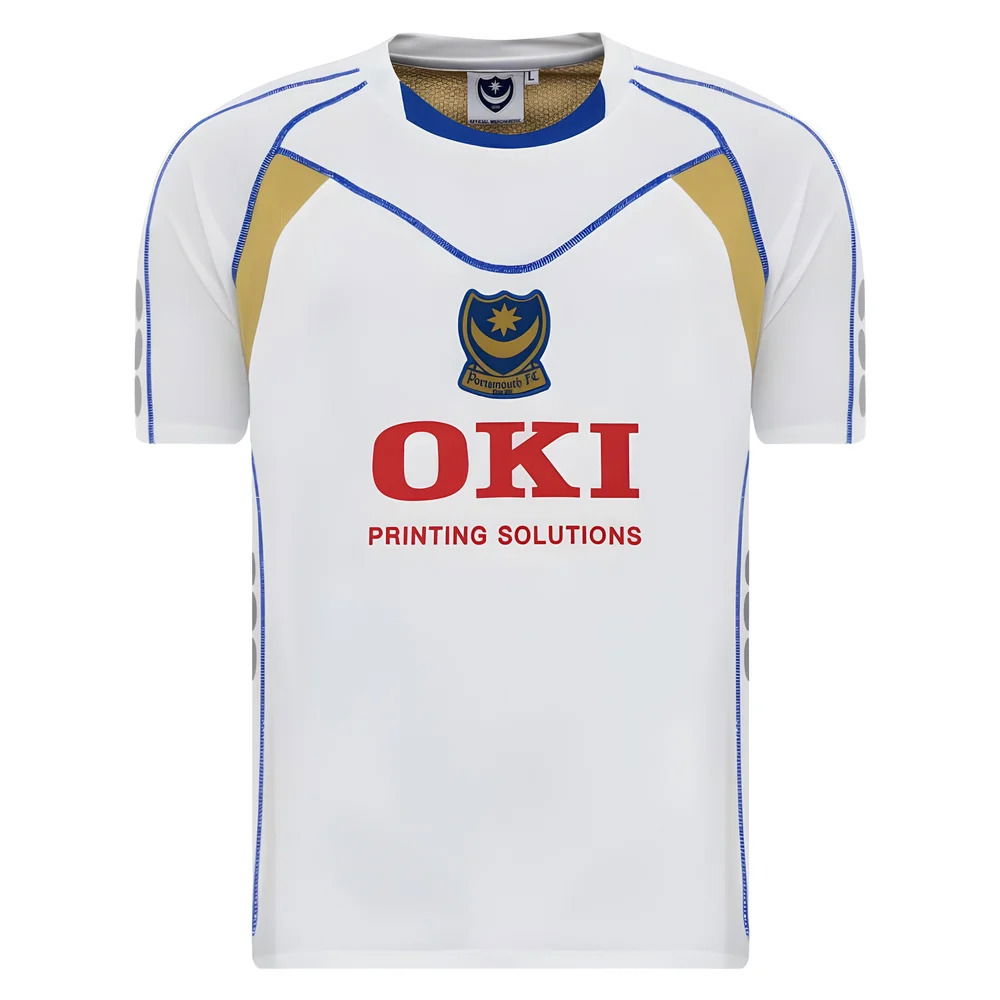 2008 Portsmouth FA Cup Final Away Shirt