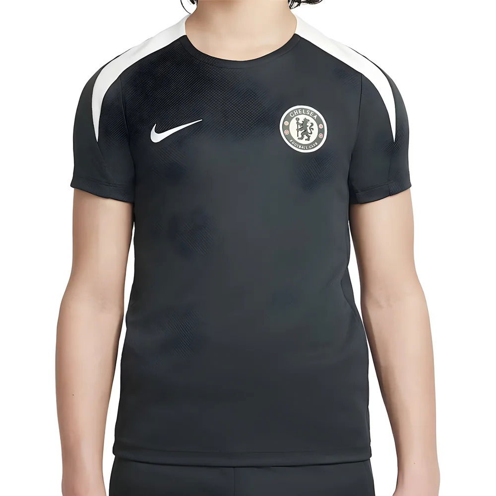 2025-2026 Chelsea Strike Training Shirt (Green) - Kids