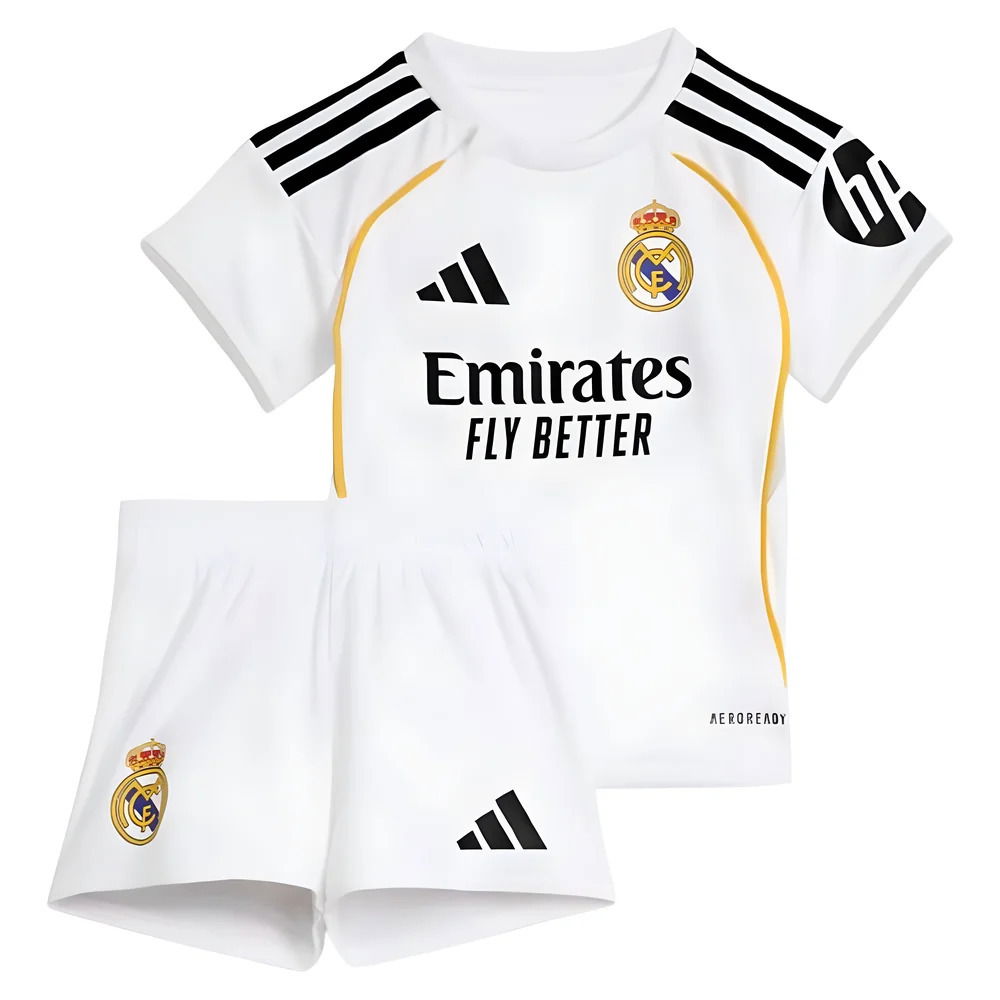 2025-2026 Real Madrid Home Baby Kit