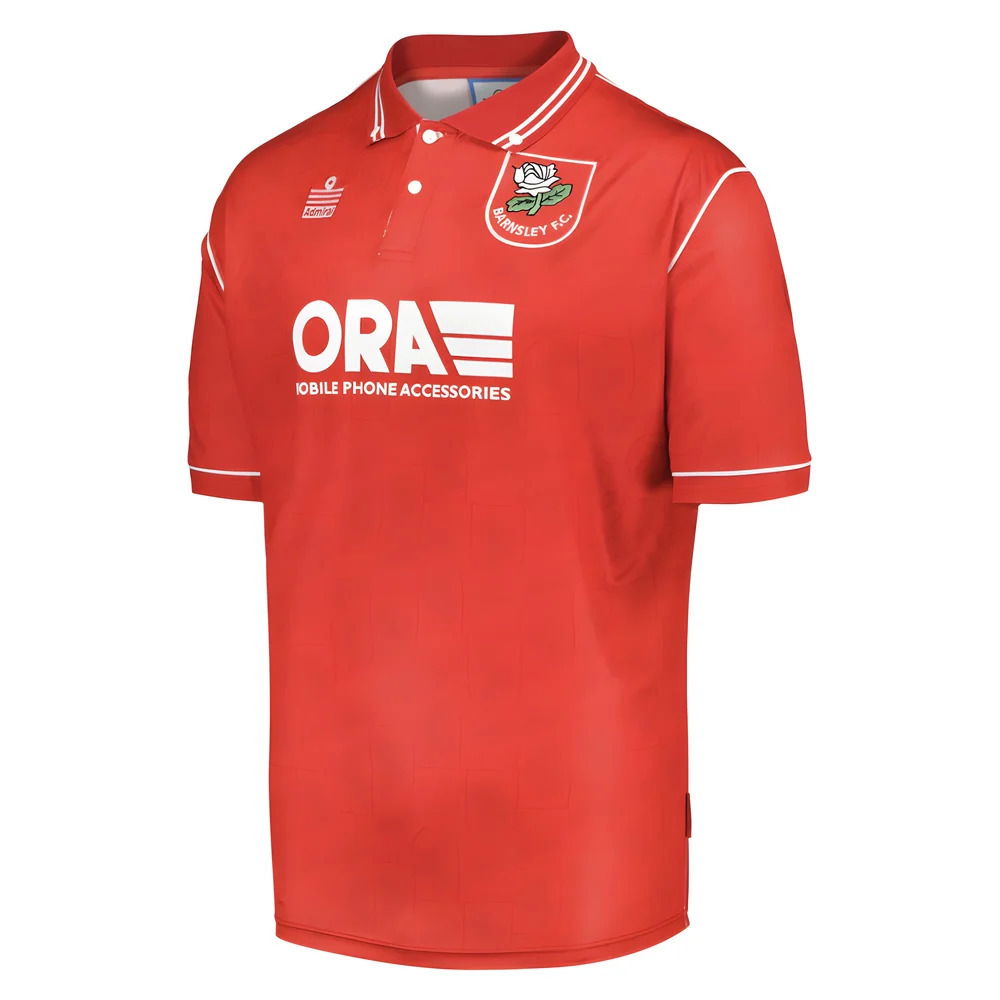 Barnsley 1996 Home Retro Shirt