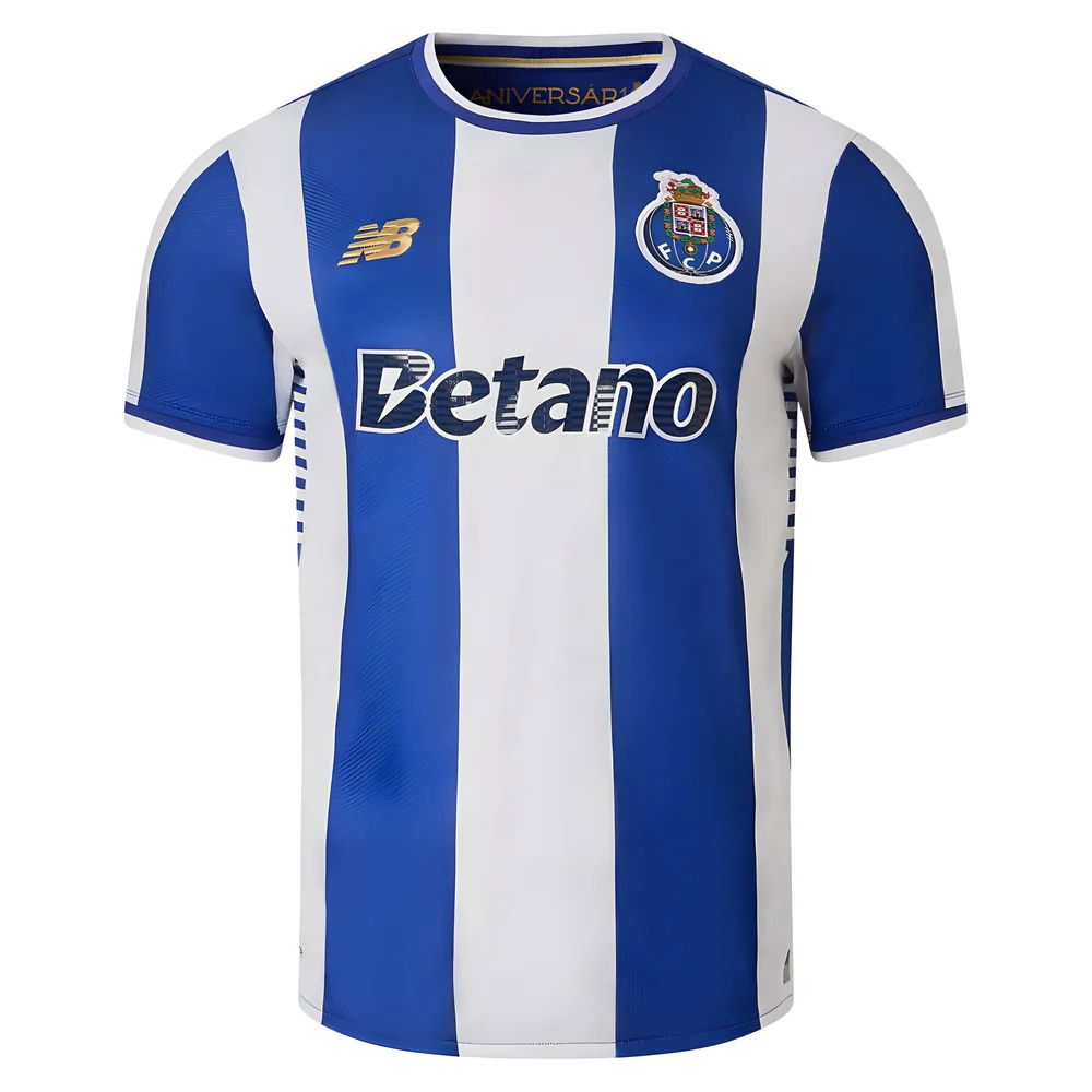 2025-2026 FC Porto Home Shirt