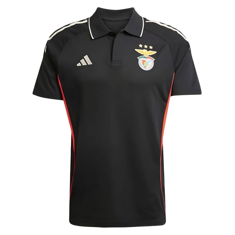 2025-2026 Benfica Polo Shirt (Black)