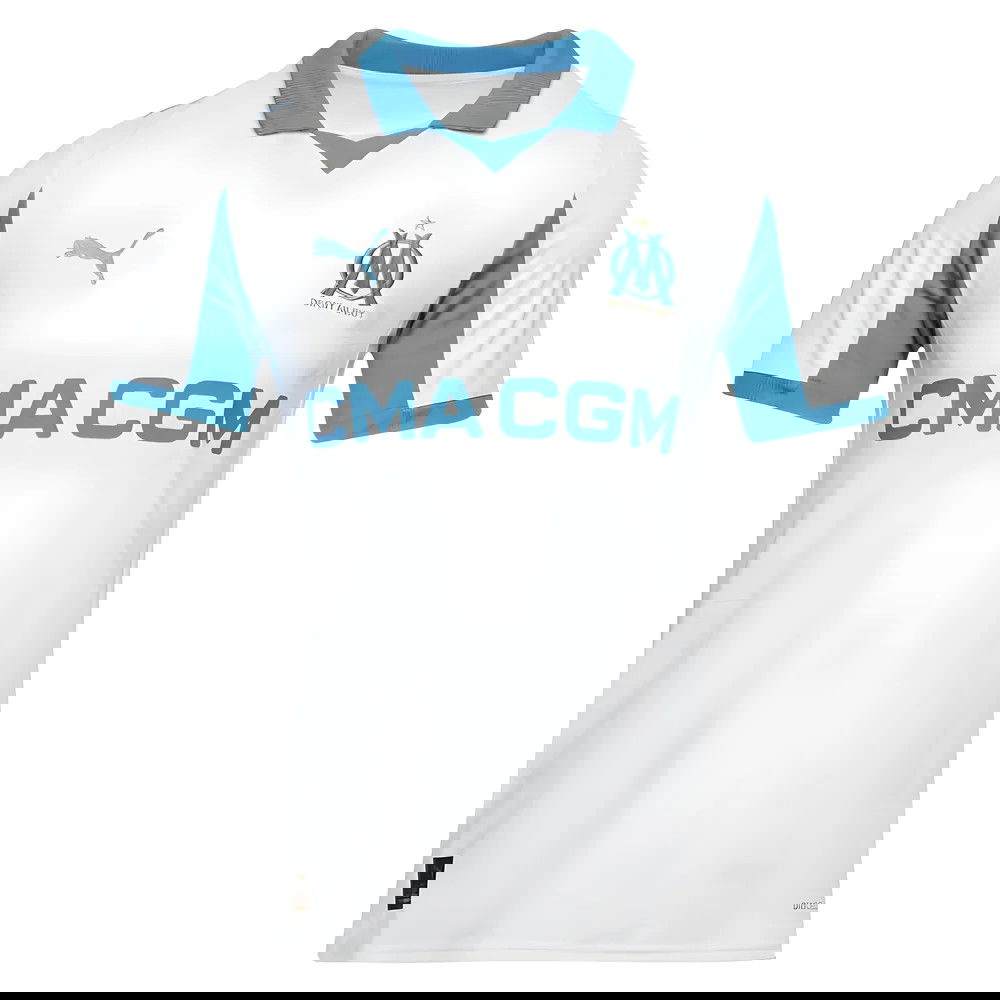 2025-2026 Marseille Home Shirt