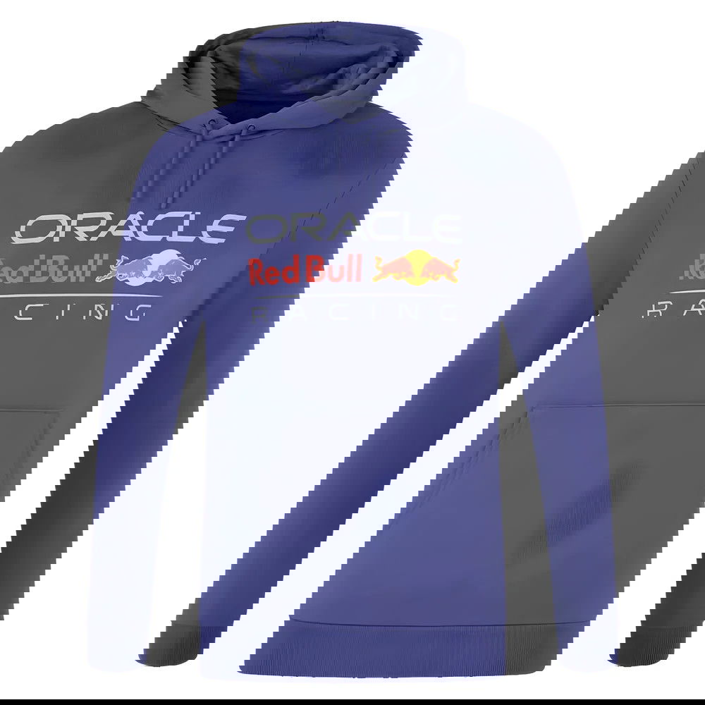 2025 Red Bull Racing Large Front Logo Hoodie (Skipper Blue)