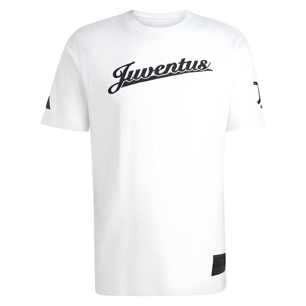 2025-2026 Juventus US Tee (White)