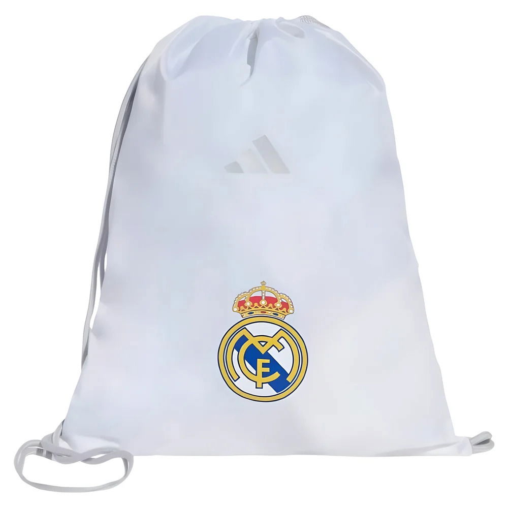 2025-2026 Real Madrid Gym Sack (White)