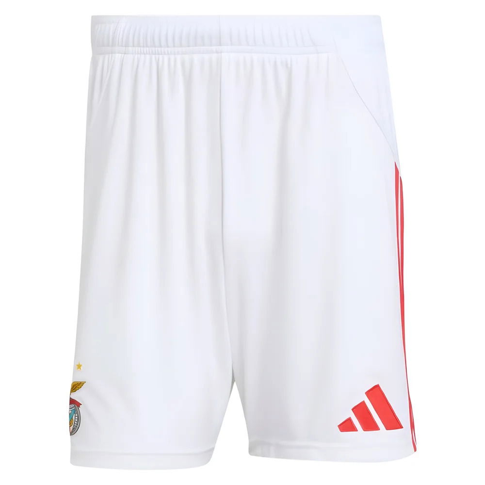 2025-2026 Benfica Home Shorts (White)