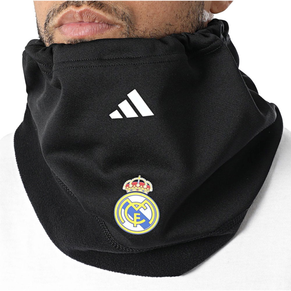 2025-2026 Real Madrid Neckwarmer (Black)