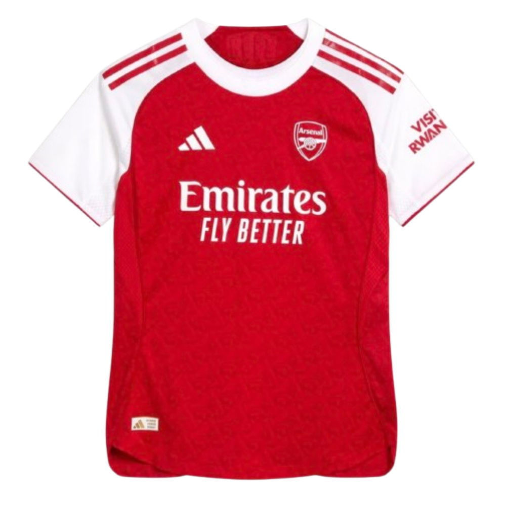 2025-2026 Arsenal Authentic Home Shirt (Womens)