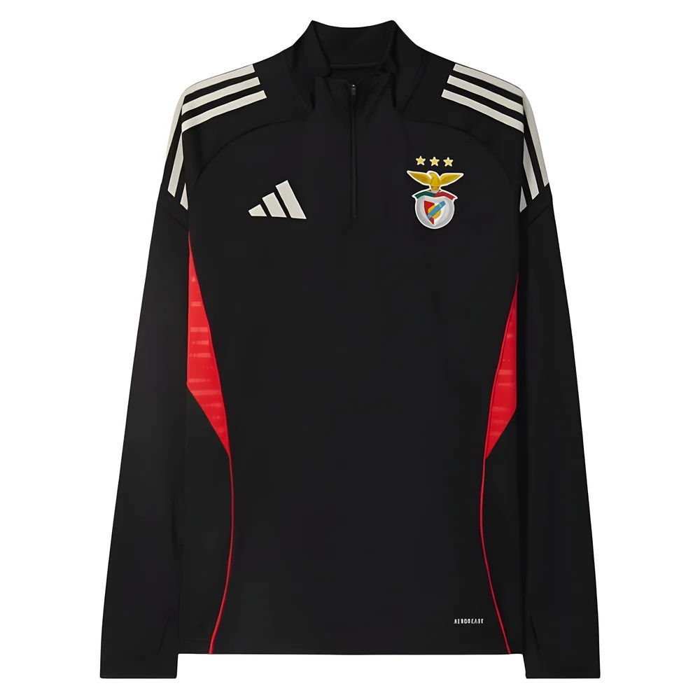 2025-2026 Benfica Training Top (Black)