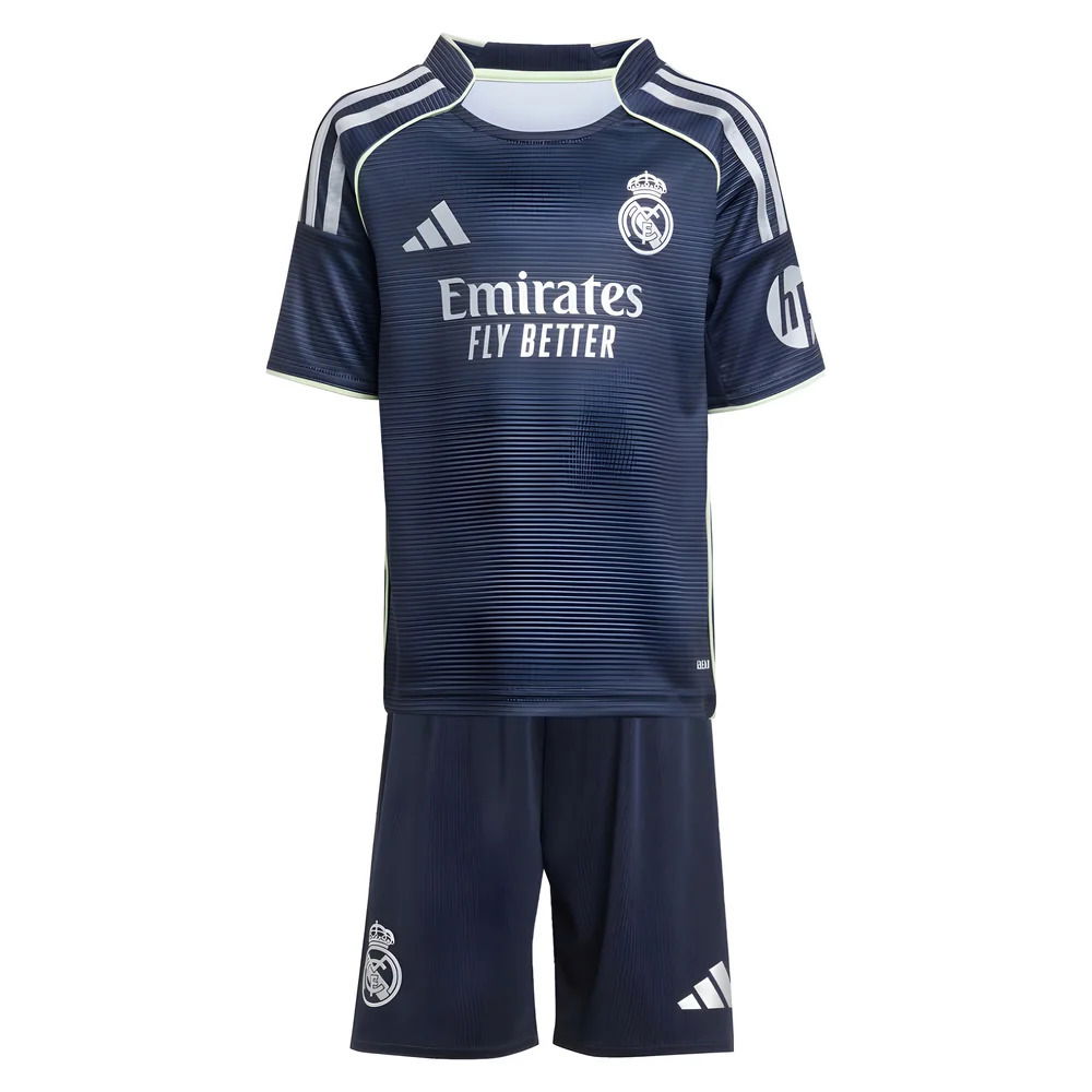 2025-2026 Real Madrid Away Mini Kit