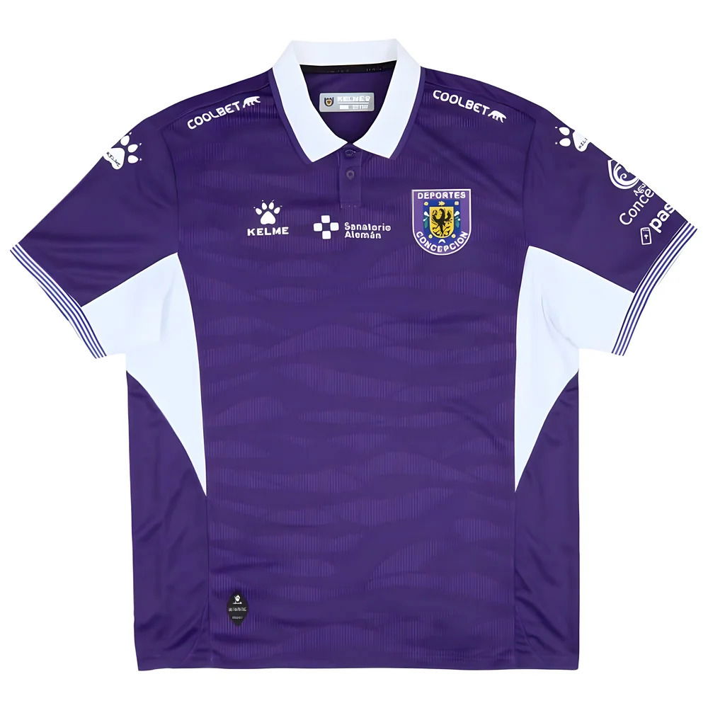 2025-2026 Deportes Concepcion Home Shirt