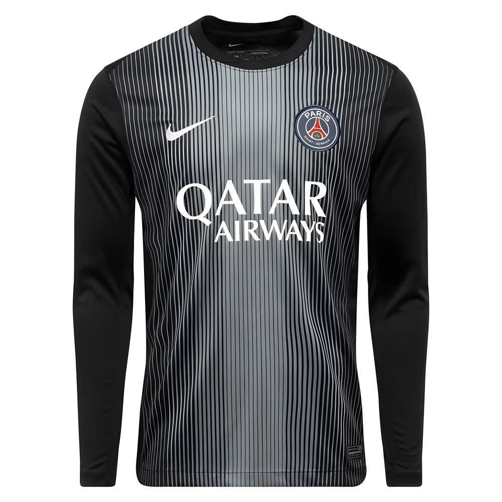 2025-2026 PSG Goalkeeper Shirt (Black)