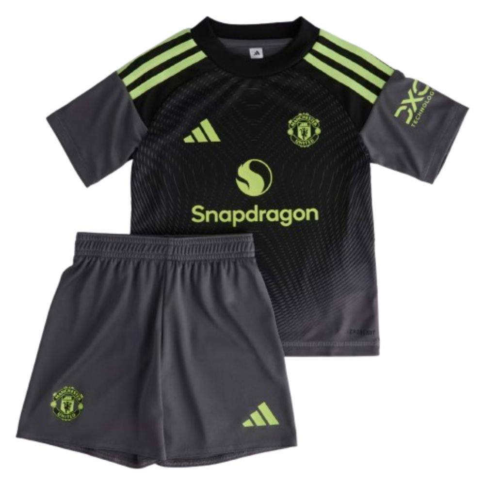 2025-2026 Man Utd Home Goalkeeper Mini Kit