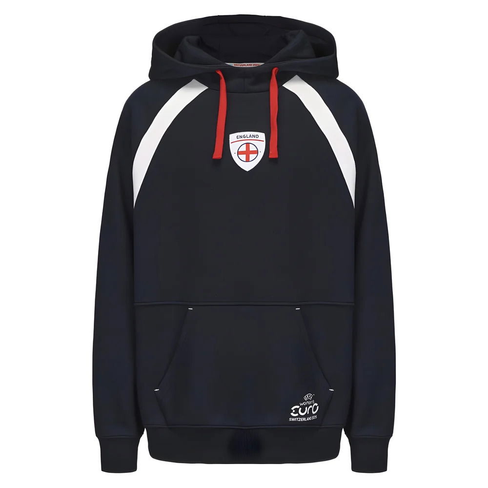 2025 Womens Euros England Hoodie - Mens (Navy)