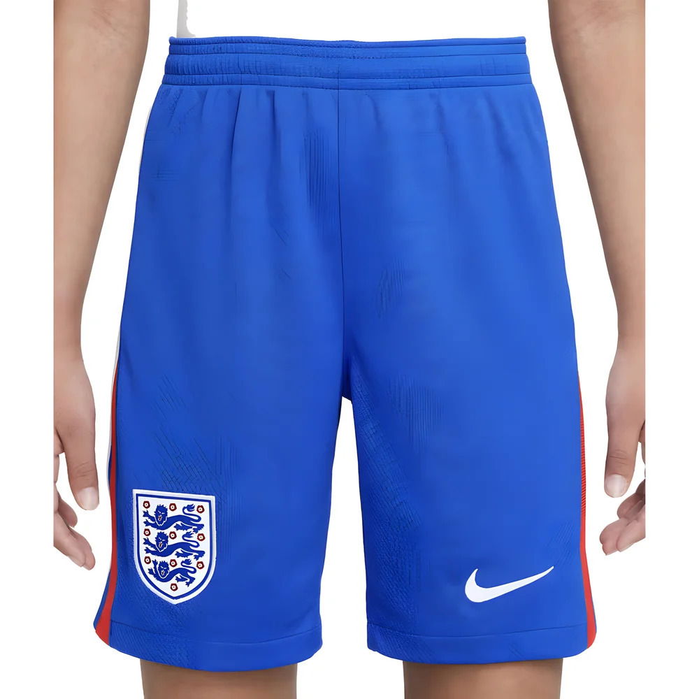 2025-2026 England WEC Home Football Shorts (Blue) - Kids