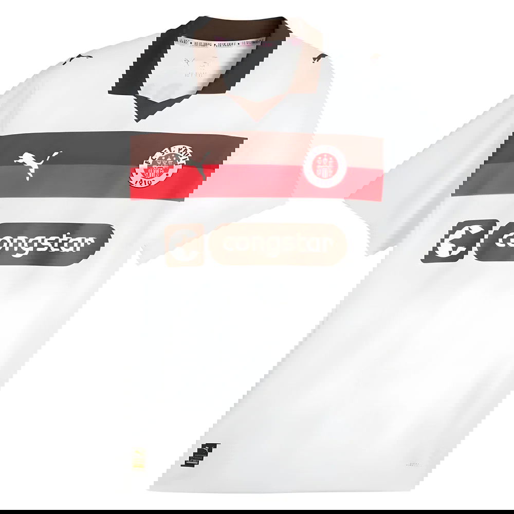 2025-2026 St Pauli Away Shirt