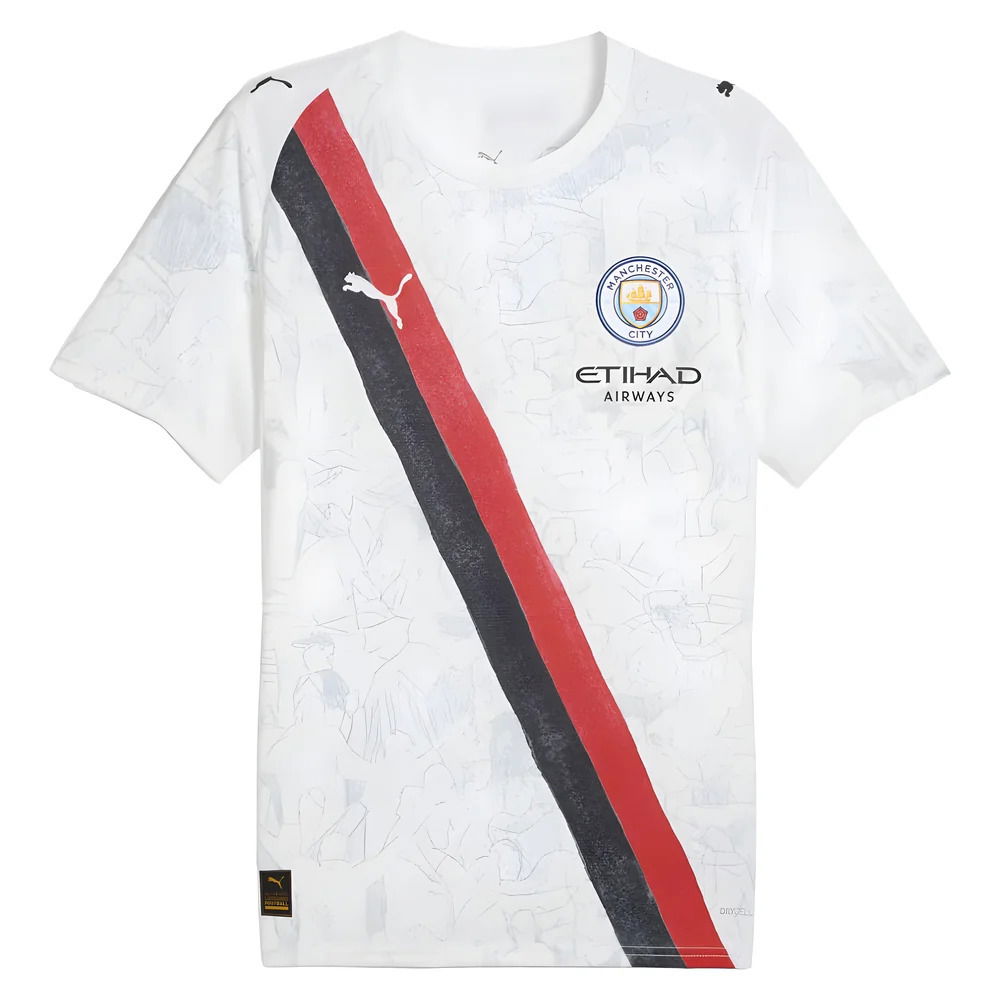 2025-2026 KIDSUPER x Manchester City CWC Shirt (White)
