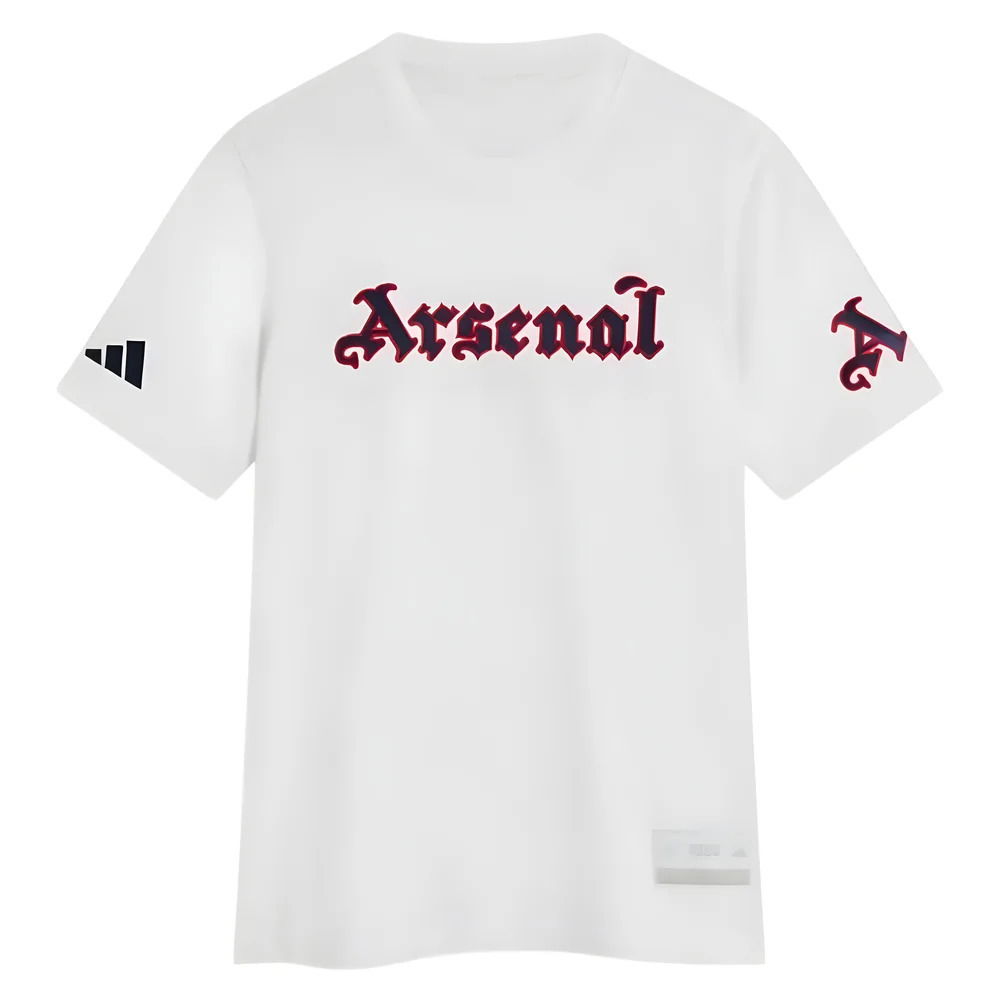 2025-2026 Arsenal US Tee (White)