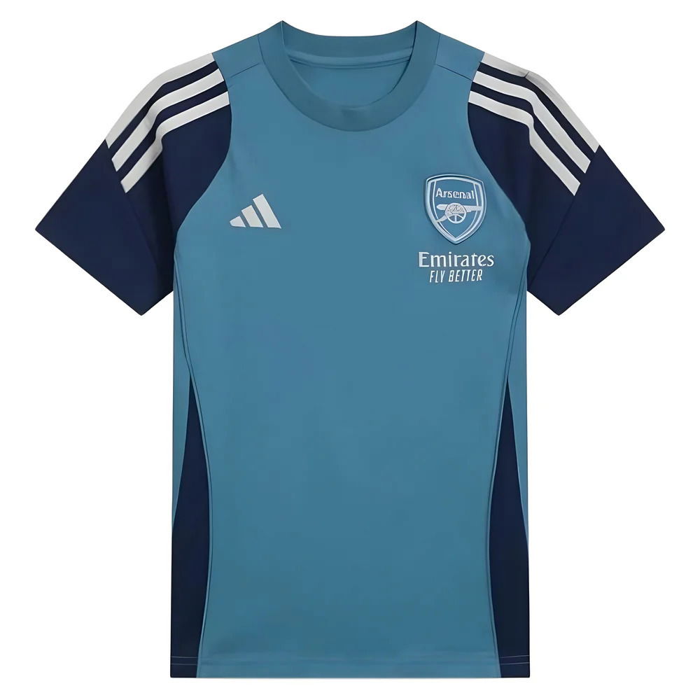 2025-2026 Arsenal Training Tee (Blanch Blue) - Kids