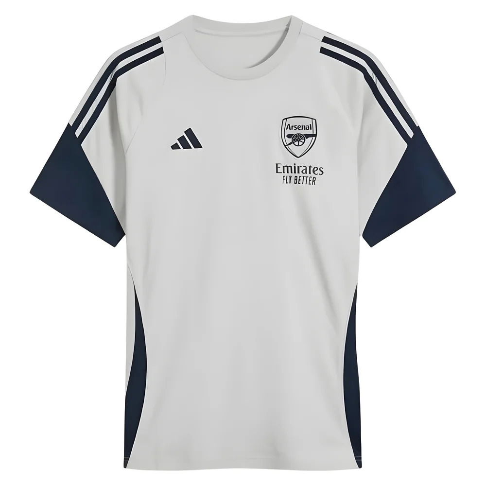 2025-2026 Arsenal Training Tee (Grey)