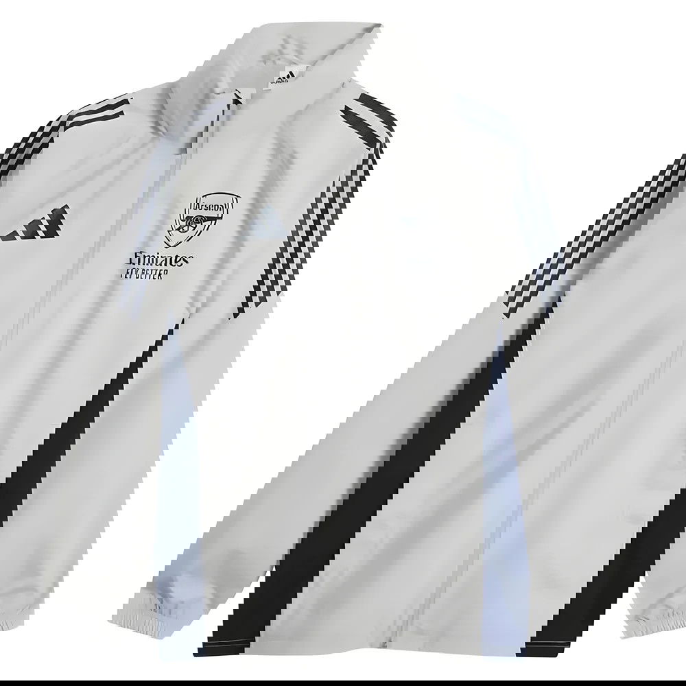 2025-2026 Arsenal Rain Jacket (Grey)