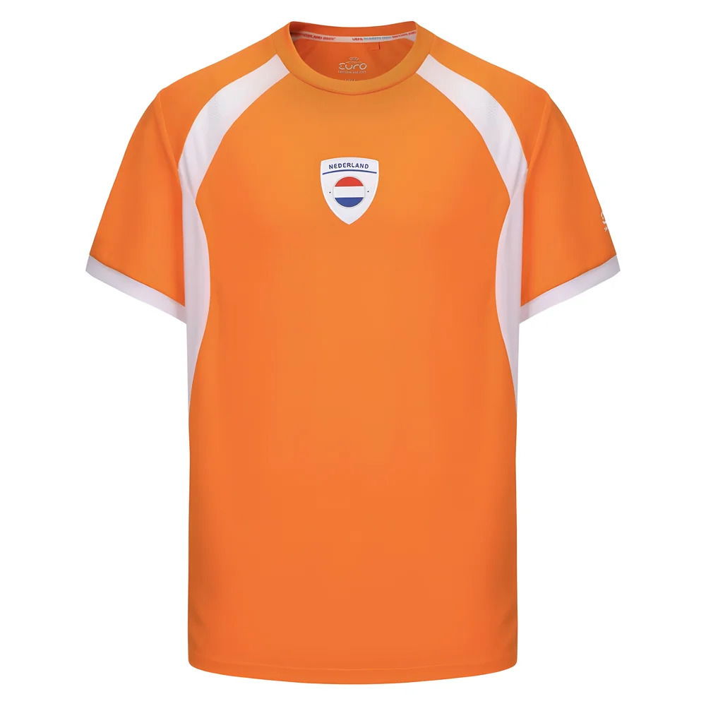 2025 Netherlands WEC Poly T-shirt (Orange) - Mens