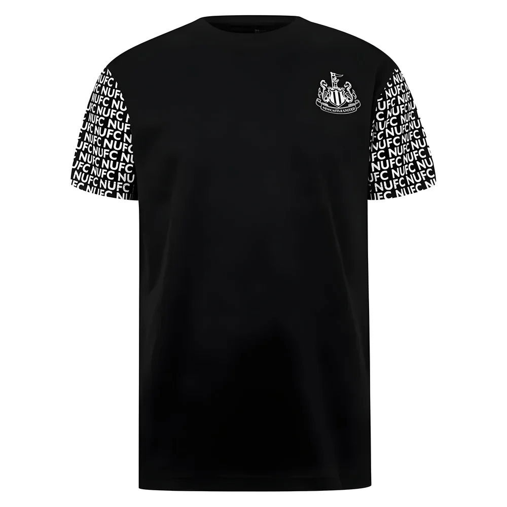 Newcastle Graphic T-Shirt (Black)