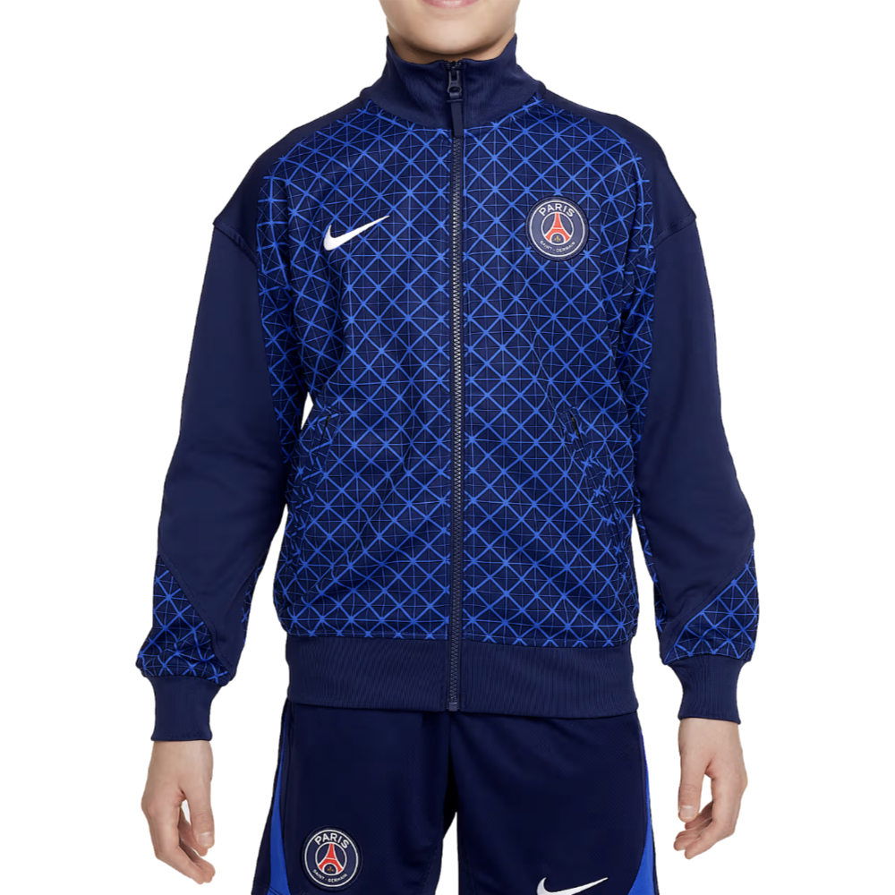 2025-2026 PSG Academy Pro Anthem Jacket (Navy) - Kids