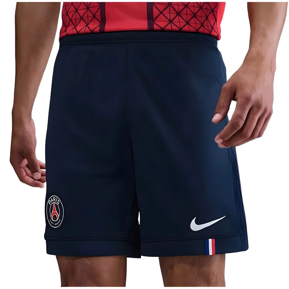 2025-2026 PSG Home Football Shorts (Navy)