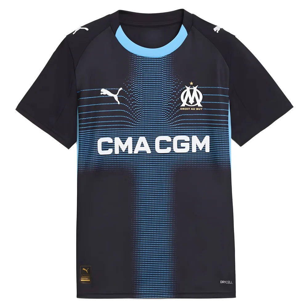 2025-2026 Marseille Away Shirt (Kids)