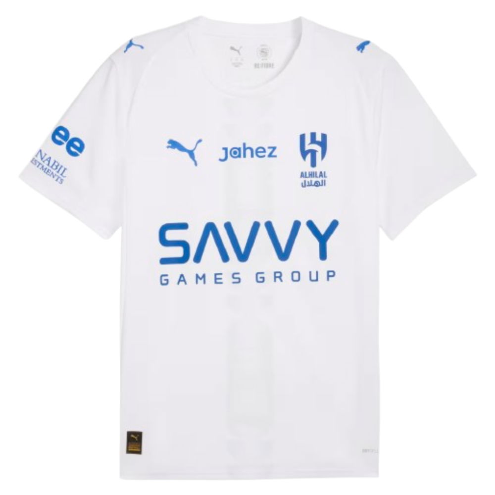 2025-2026 Al Hilal Away Shirt