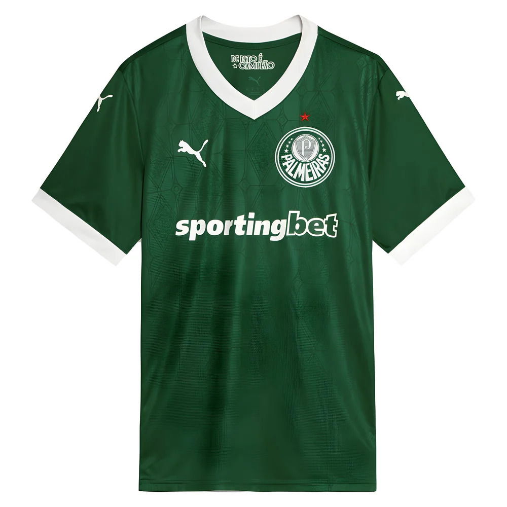 2025-2026 Palmeiras Home Shirt
